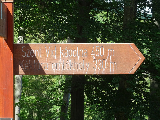 Velem, Kapelle des Heiligen Vid